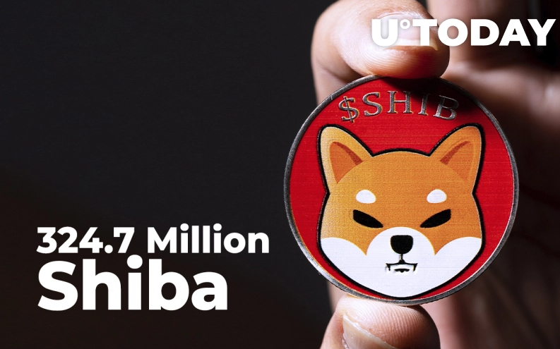 طرفداران شیبا اینو در ۲۴ ساعت گذشته ۳۲۴.۷ میلیون توکن SHIB را از چرخه خارج کردند